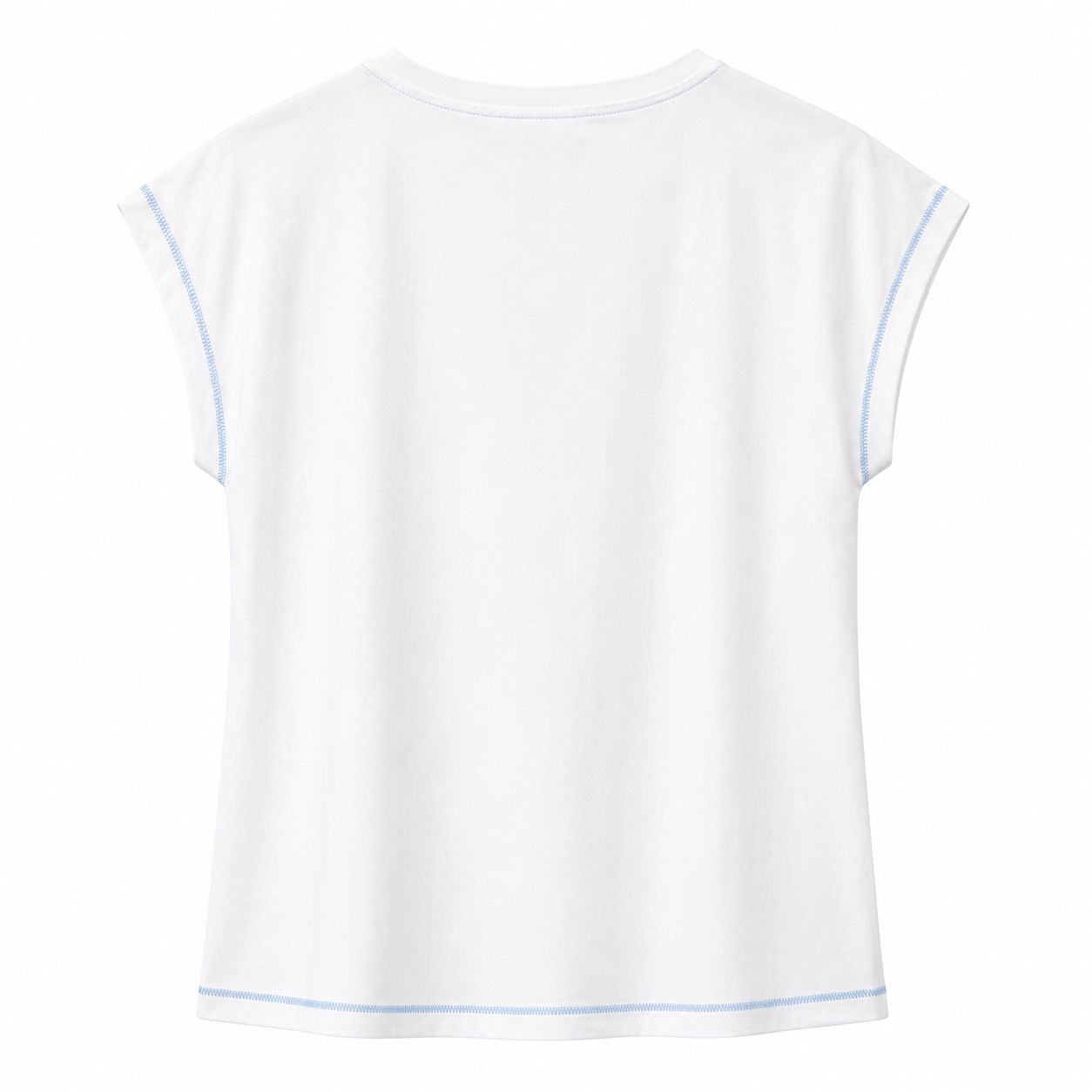Tommy Hilfiger white t-shirt stands out for its graphic womens