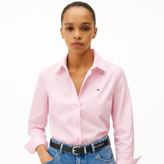 Tommy Hilfiger Camisa de popelín con corte regular
