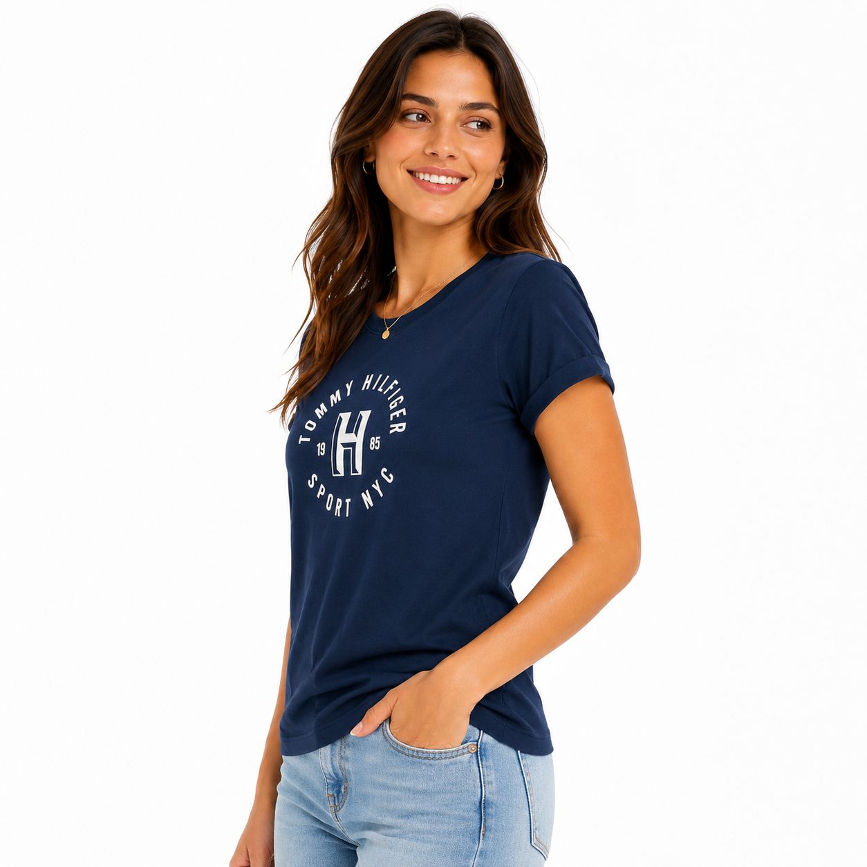 Tommy Hilfiger Sport Short Sleeve T-Shirt Women’s