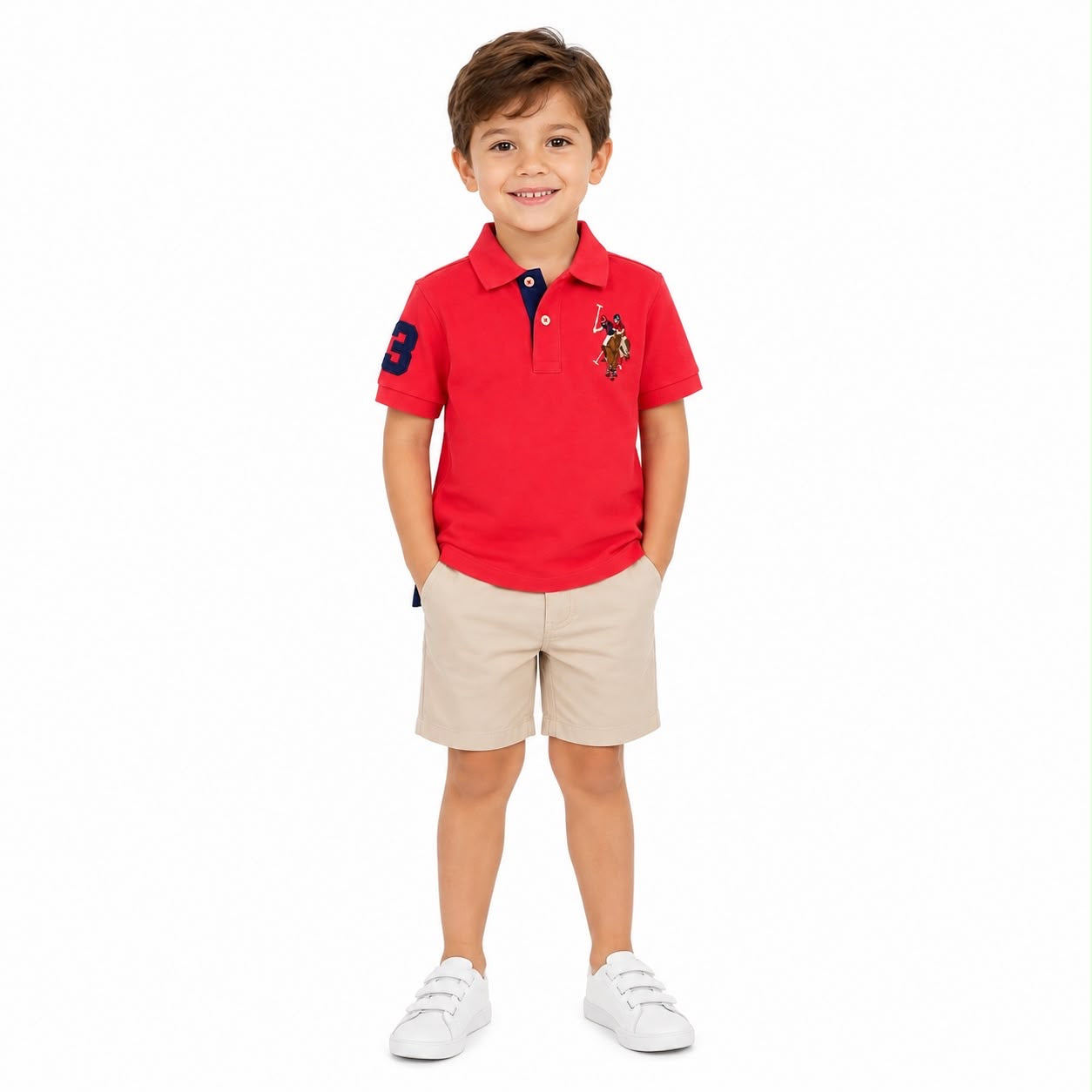 US Polo Assn. Solid T-Shirts