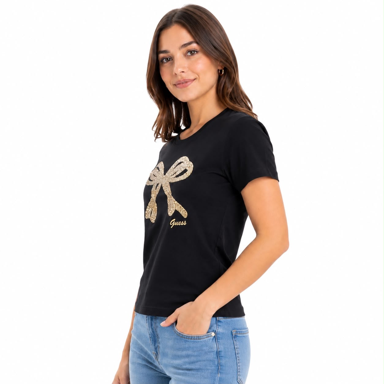 Guess Eco Rowe Tee