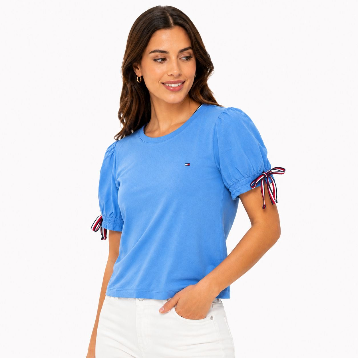 Tommy Hilfiger Essential in blue T-Shirt Women’s