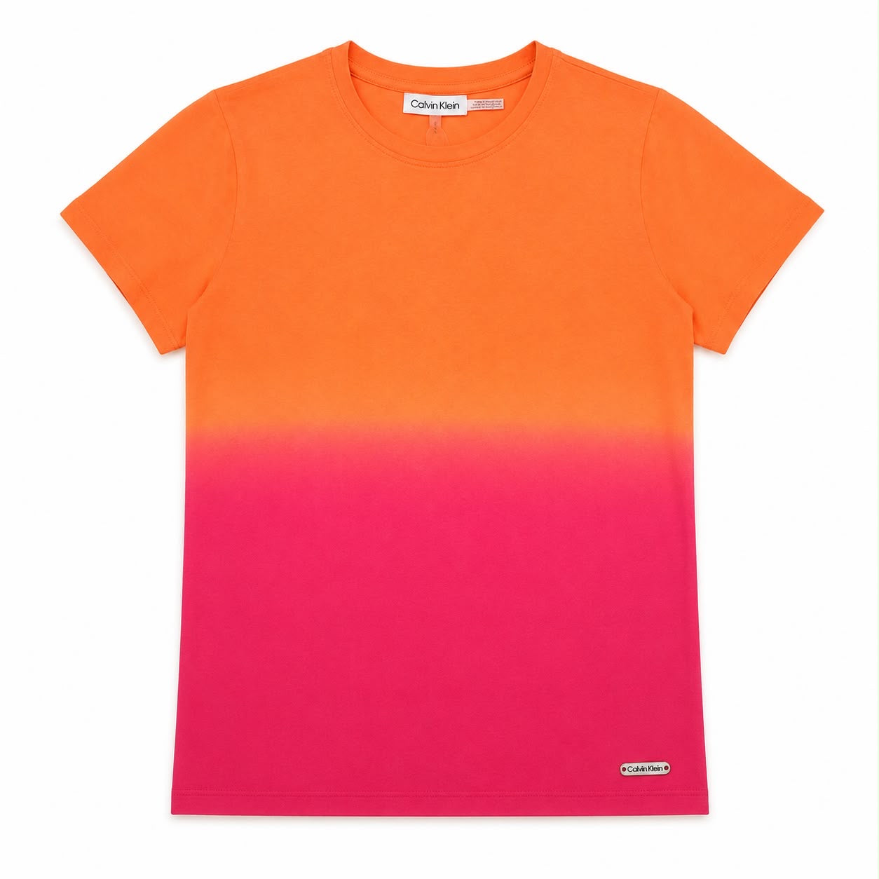 Calvin Klein t-shirt features a vibrant gradient design Women’s