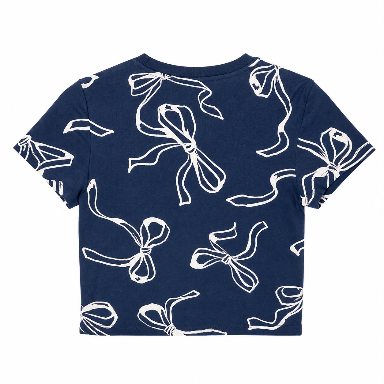 Homegirl Society navy blue short t-shirt Women’s