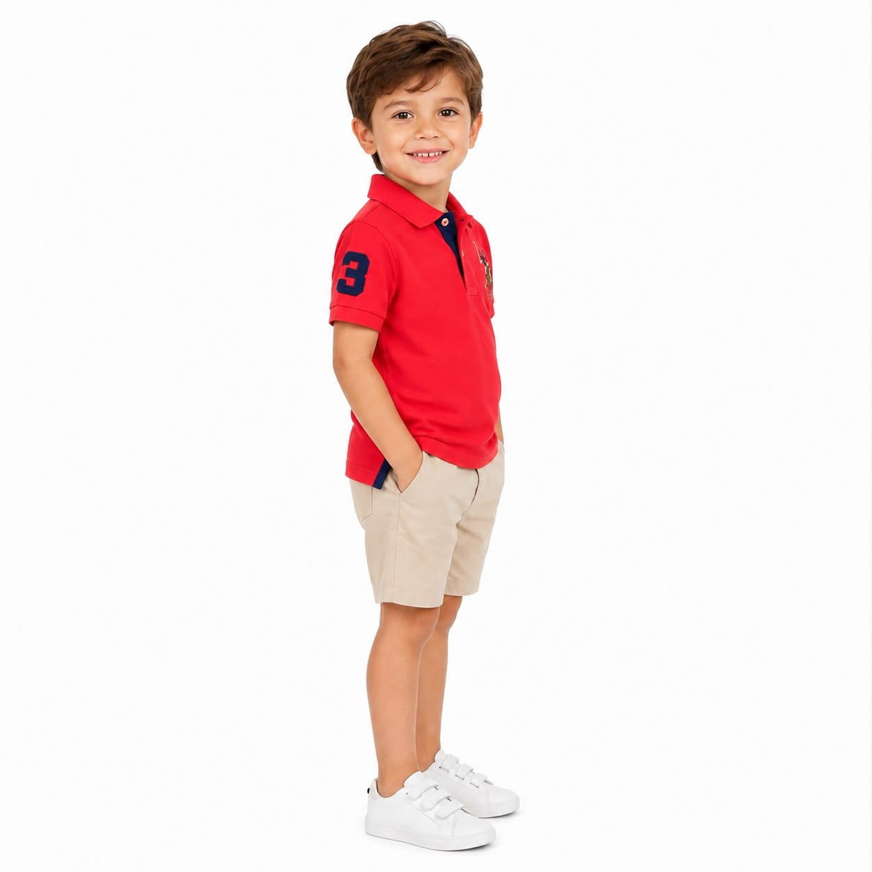 US Polo Assn. Solid T-Shirts