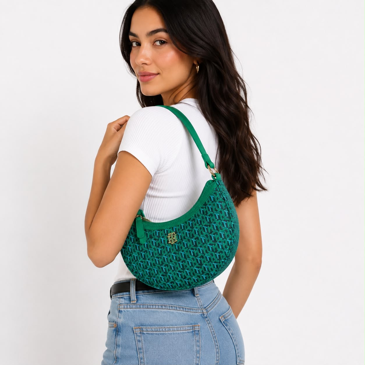 Tommy Hilfiger  Crossbody Half-moon shoulder bag
