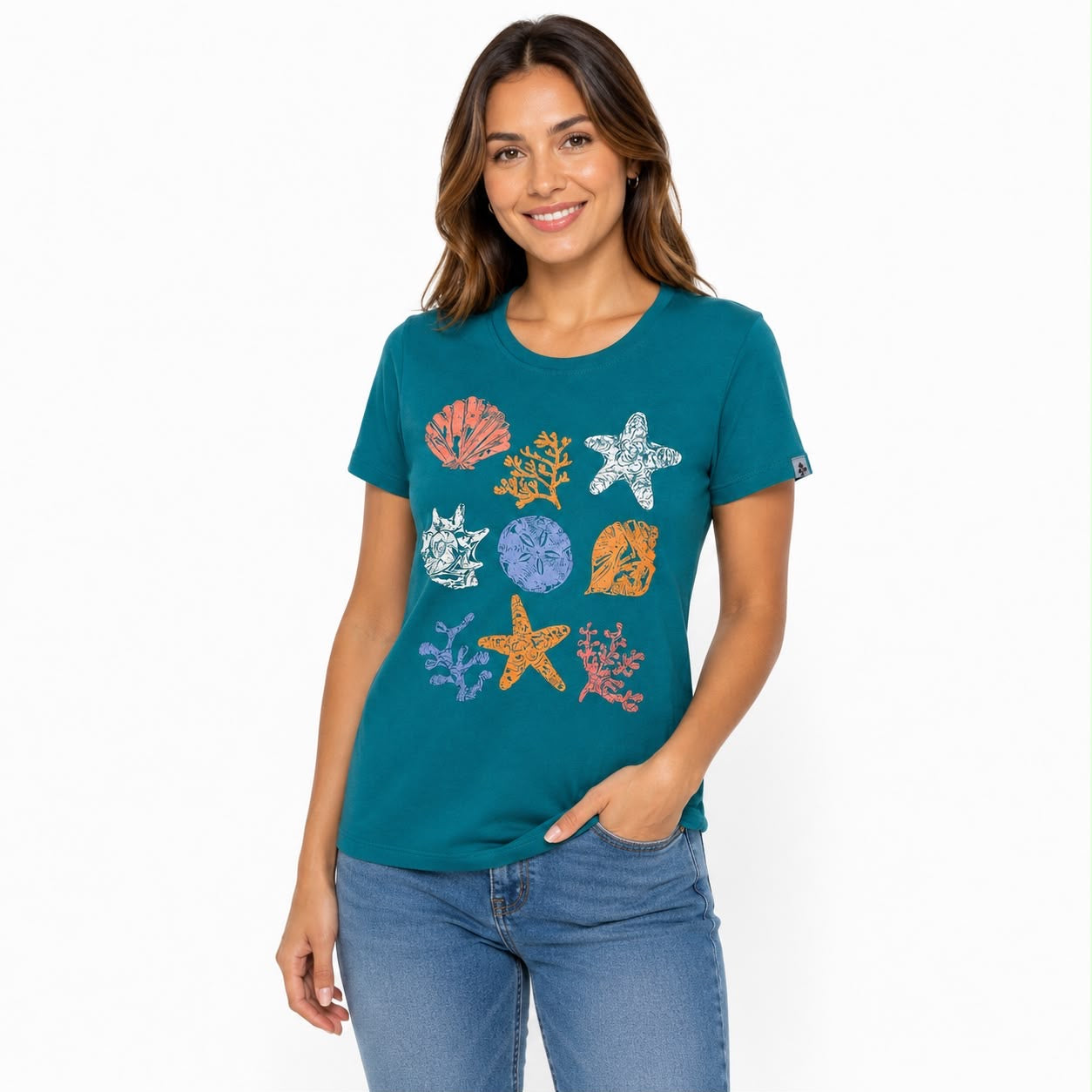 C&C California Short-sleeved graphic t-shirt Women’s
