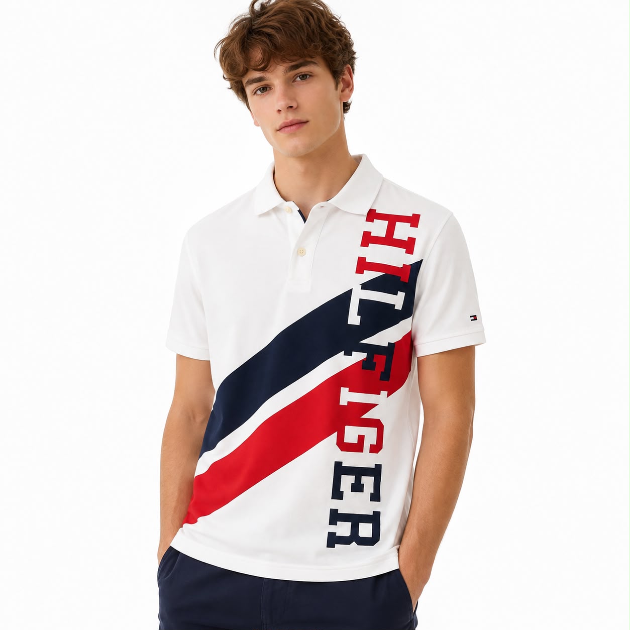 Tommy Hilfiger boy's polo shirt