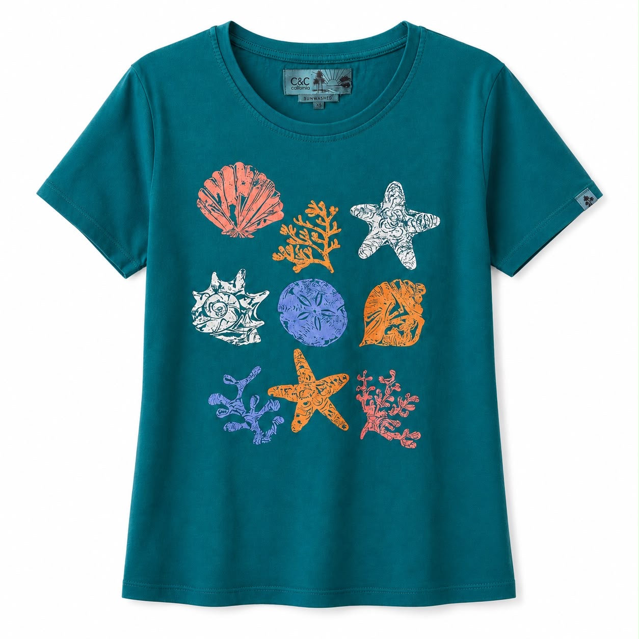 C&C California Short-sleeved graphic t-shirt Women’s