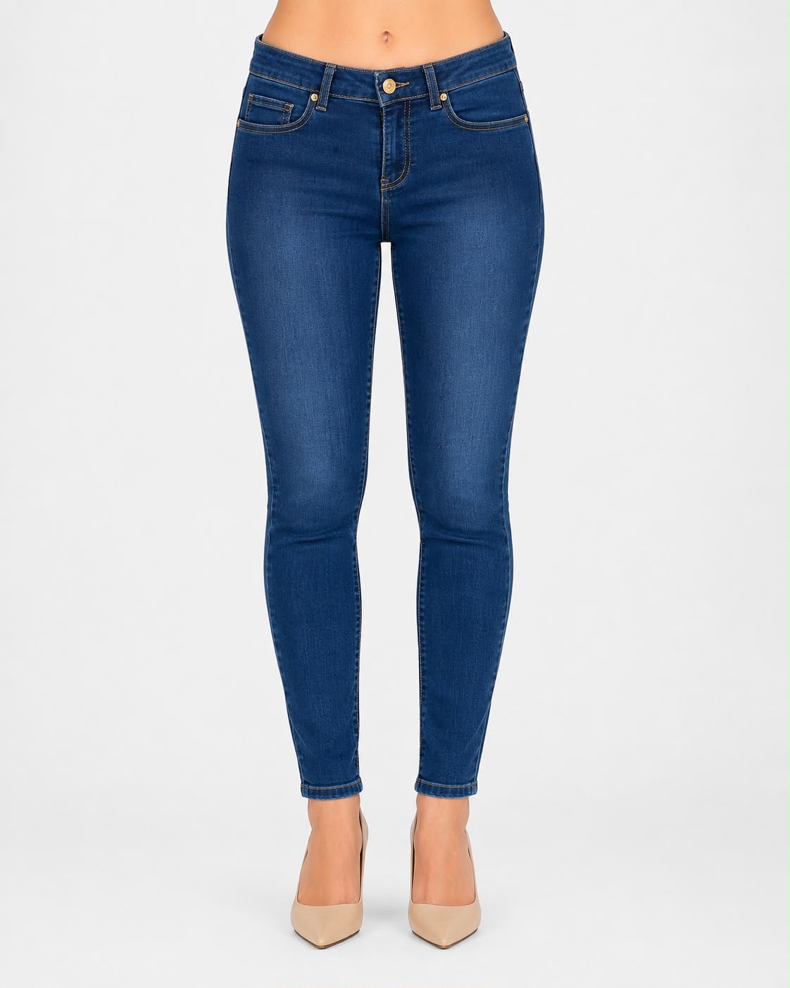 MICHAEL KORS-Women's skinny denim pants