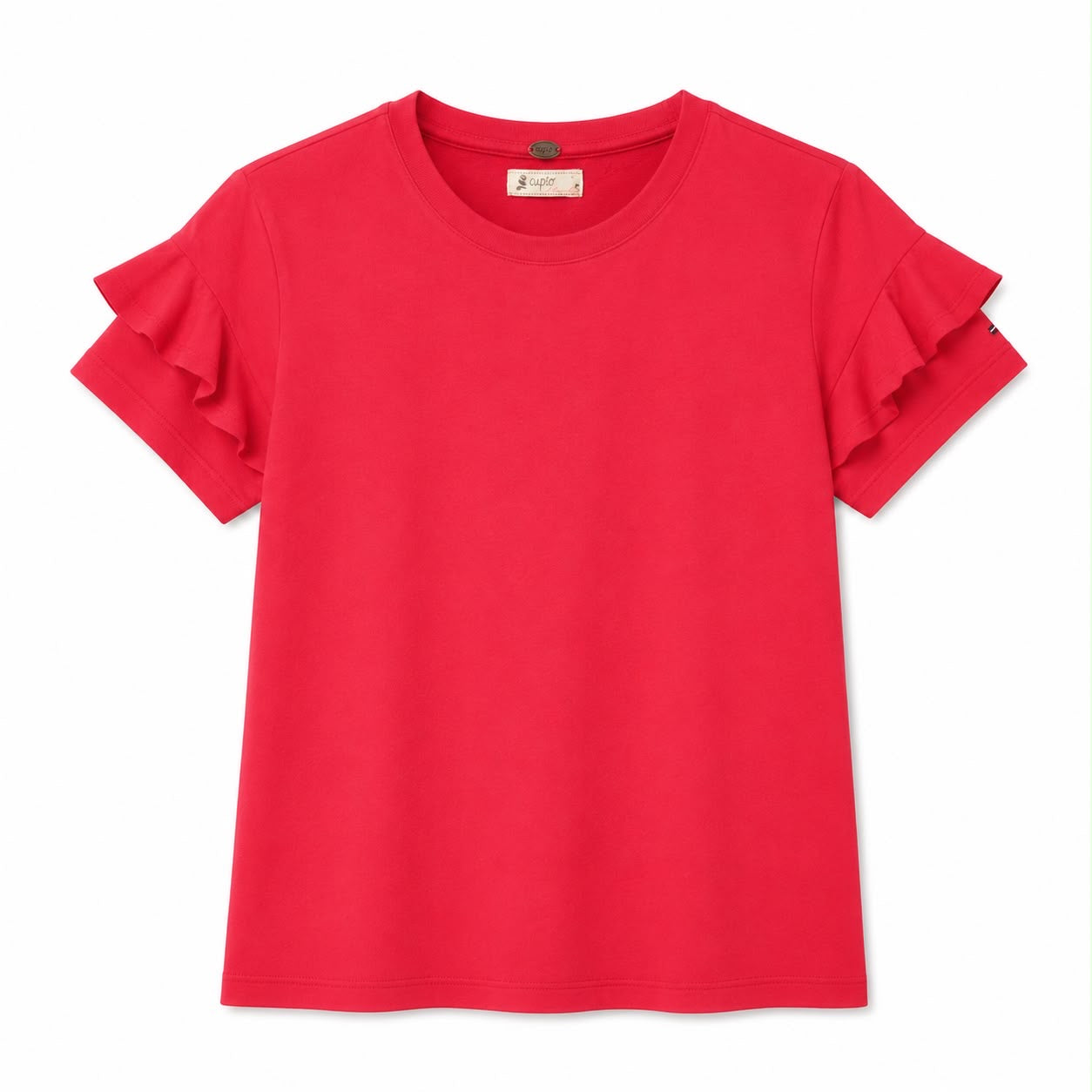 Cupio t-shirt with round neck and short sleeves Women’s
