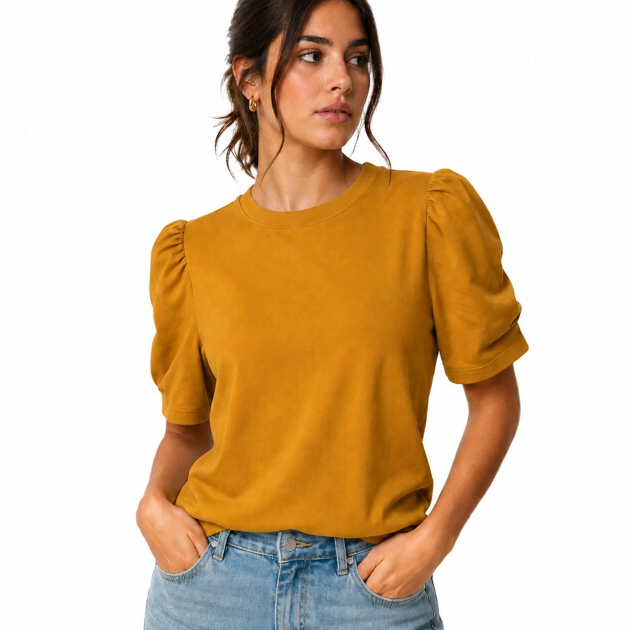 Haute Monde T-shirt Mustard yellow Women’s