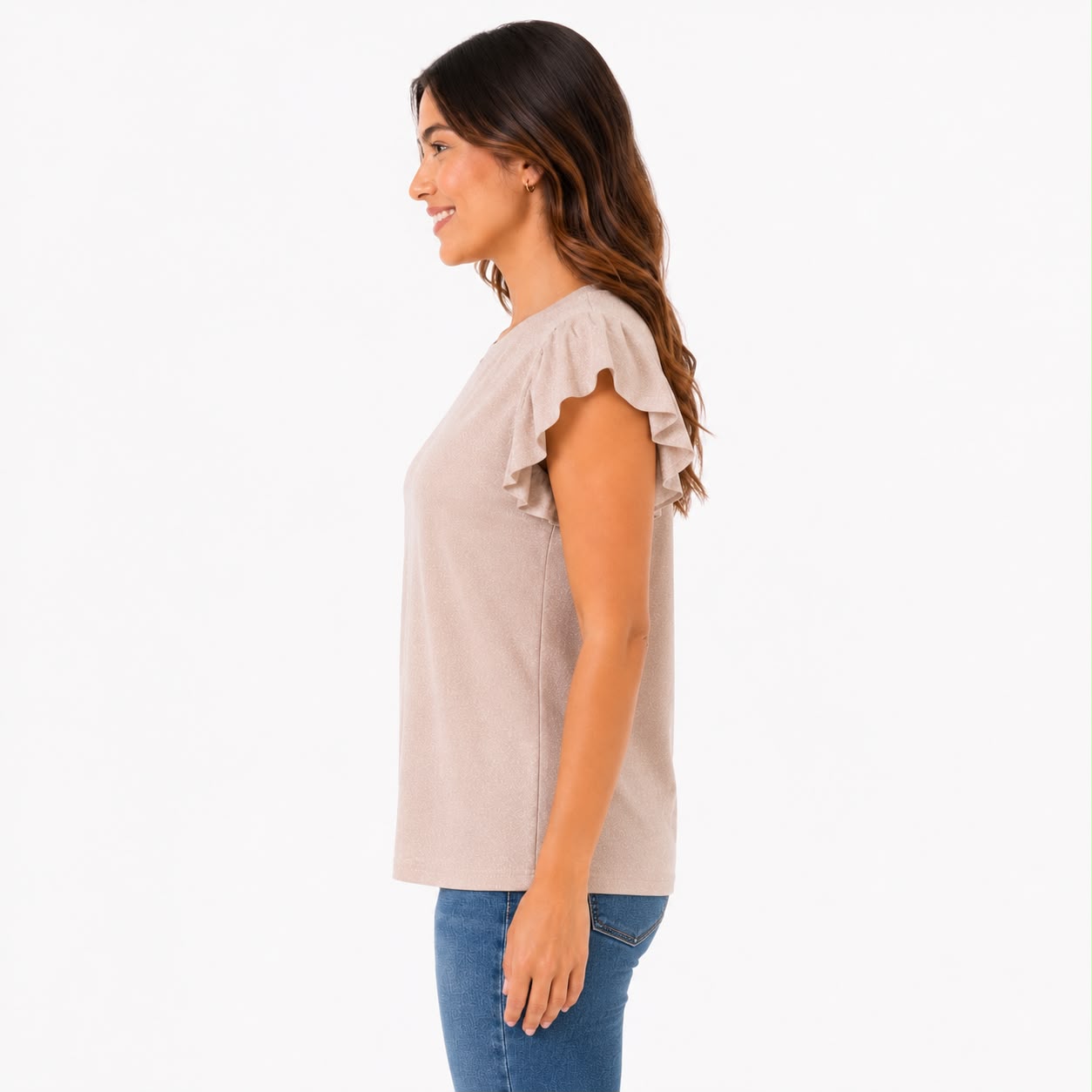 Love and Promises Beige blouse Women’s