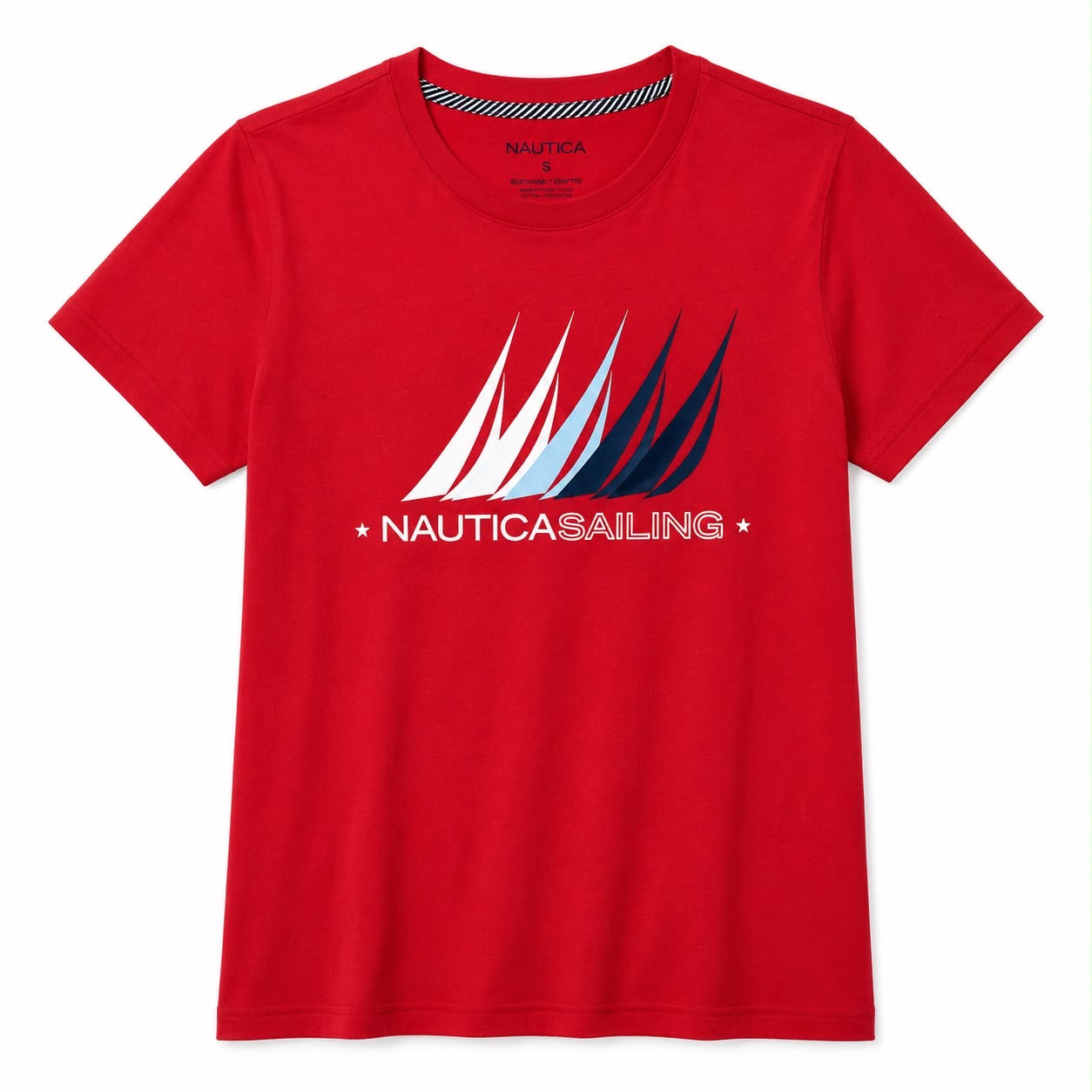Náutica sailing foil graphic t-shirt Women’s