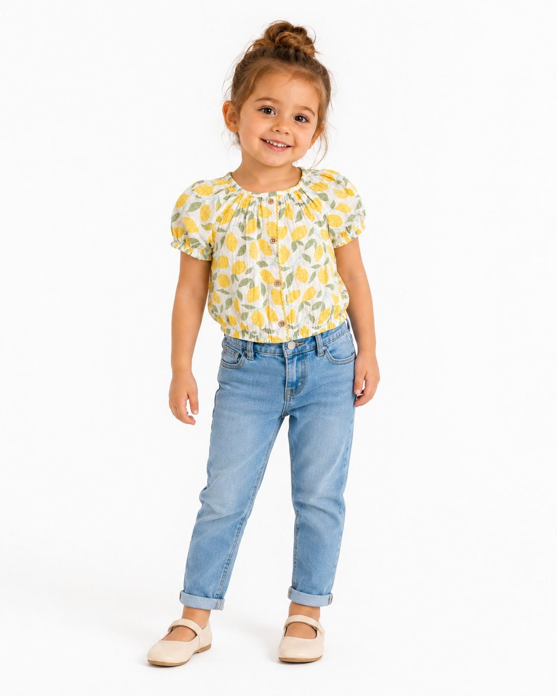 Cat & Brand-Short blouse for little girls belongs to the Cat & Jack brand