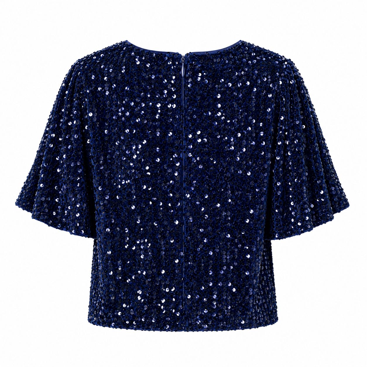 Nanette Lepore navy blue blouse Women’s