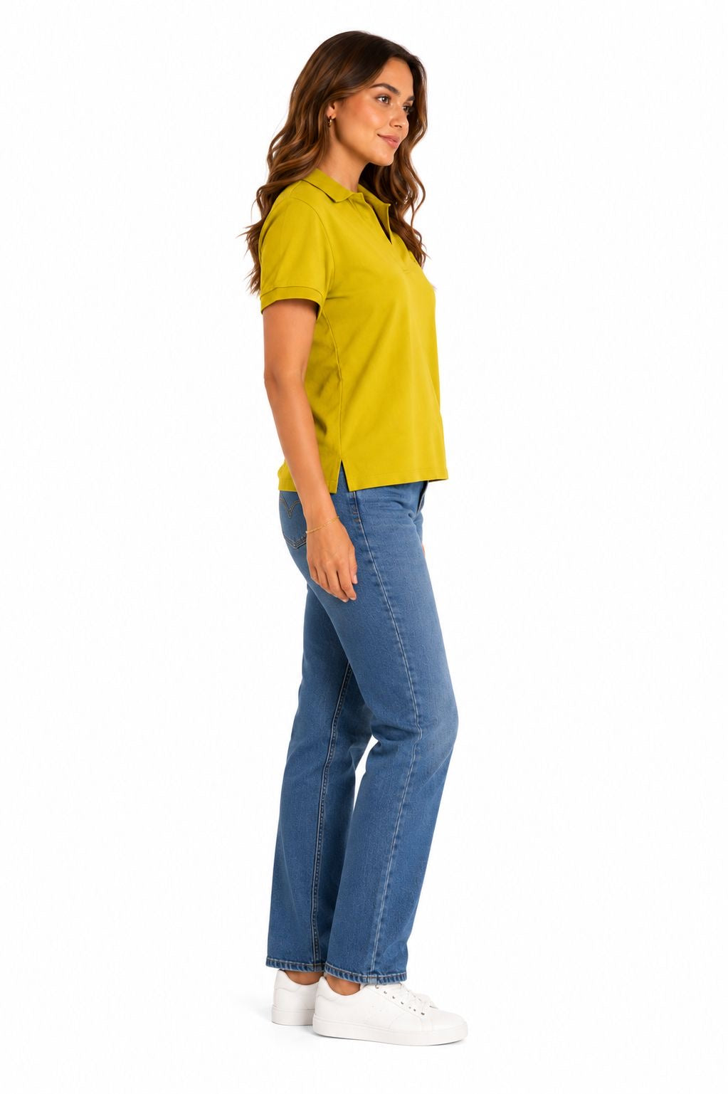 CALVIN KLEIN-Women's polo shirt from the Calvin Klein brand