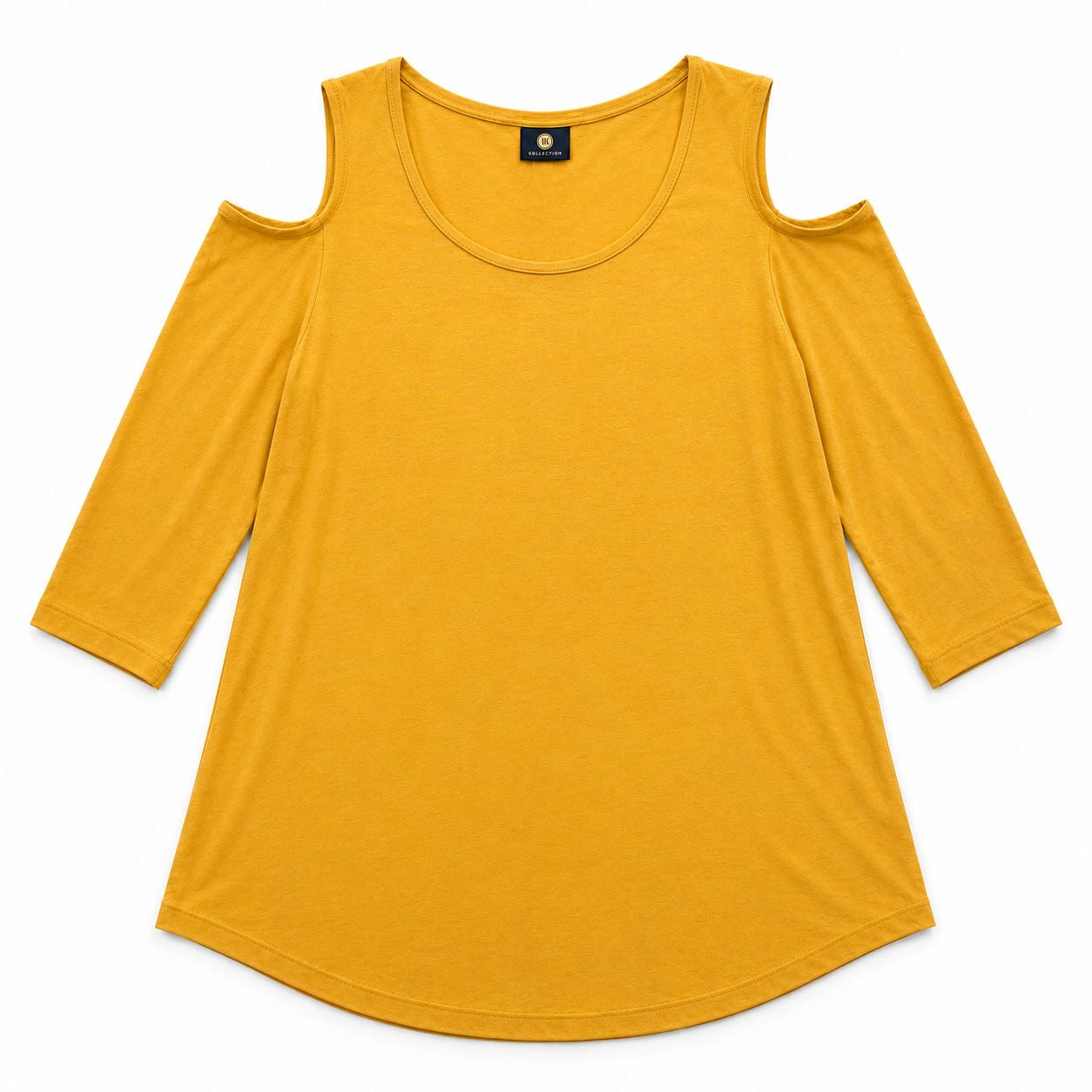 JM Collection Women's Cold-Shoulder Top