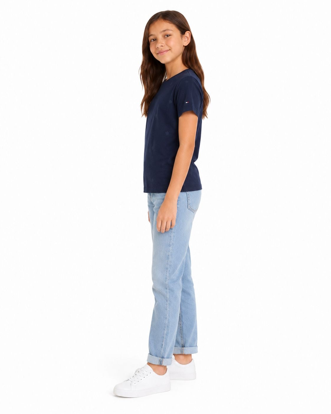 Tommy Hilfiger-Casual short-sleeved t-shirt or t-shirt for girls