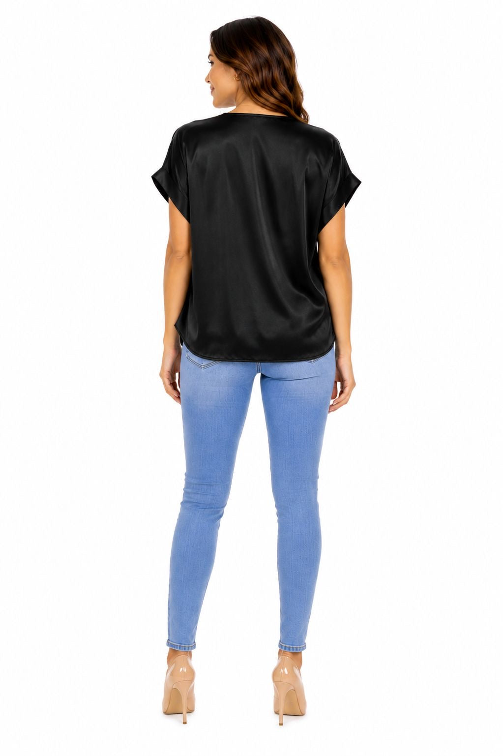 RACHEL ROY-Black blouse from the Rachel Roy brand