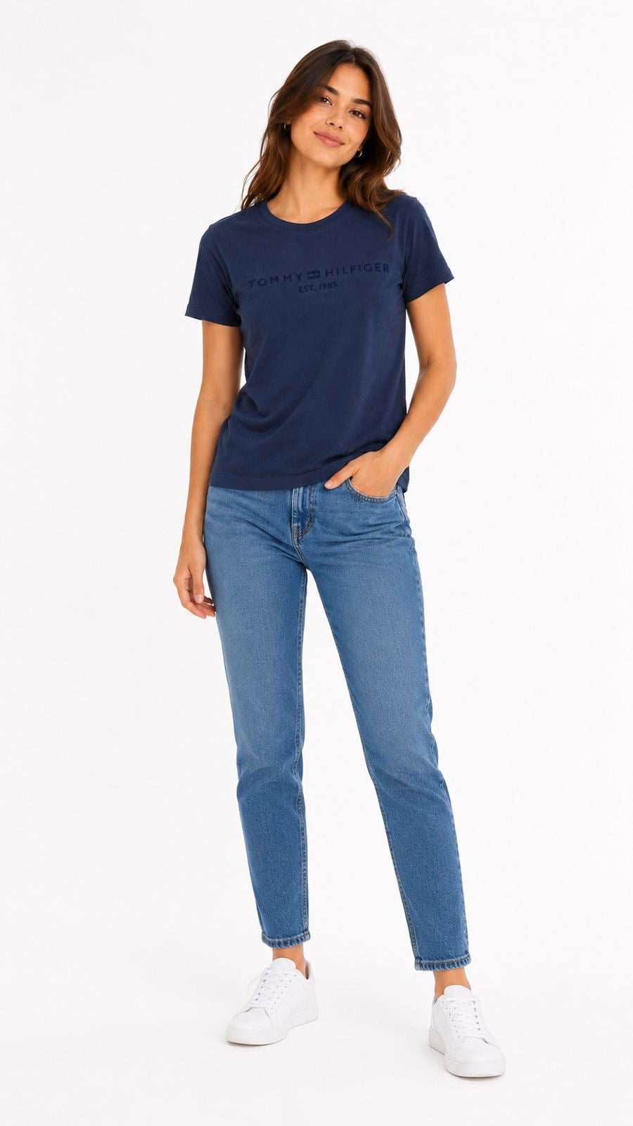 Tommy Hilfiger-Women's crew neck t-shirt