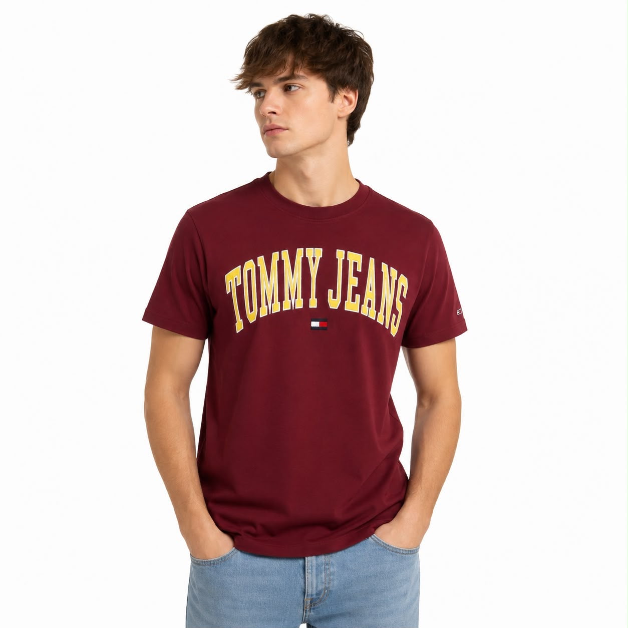Tommy Jeans Collegiate Logo T-Shirt