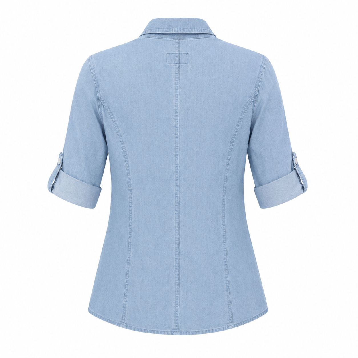 CAVALINI-Women's denim shirt