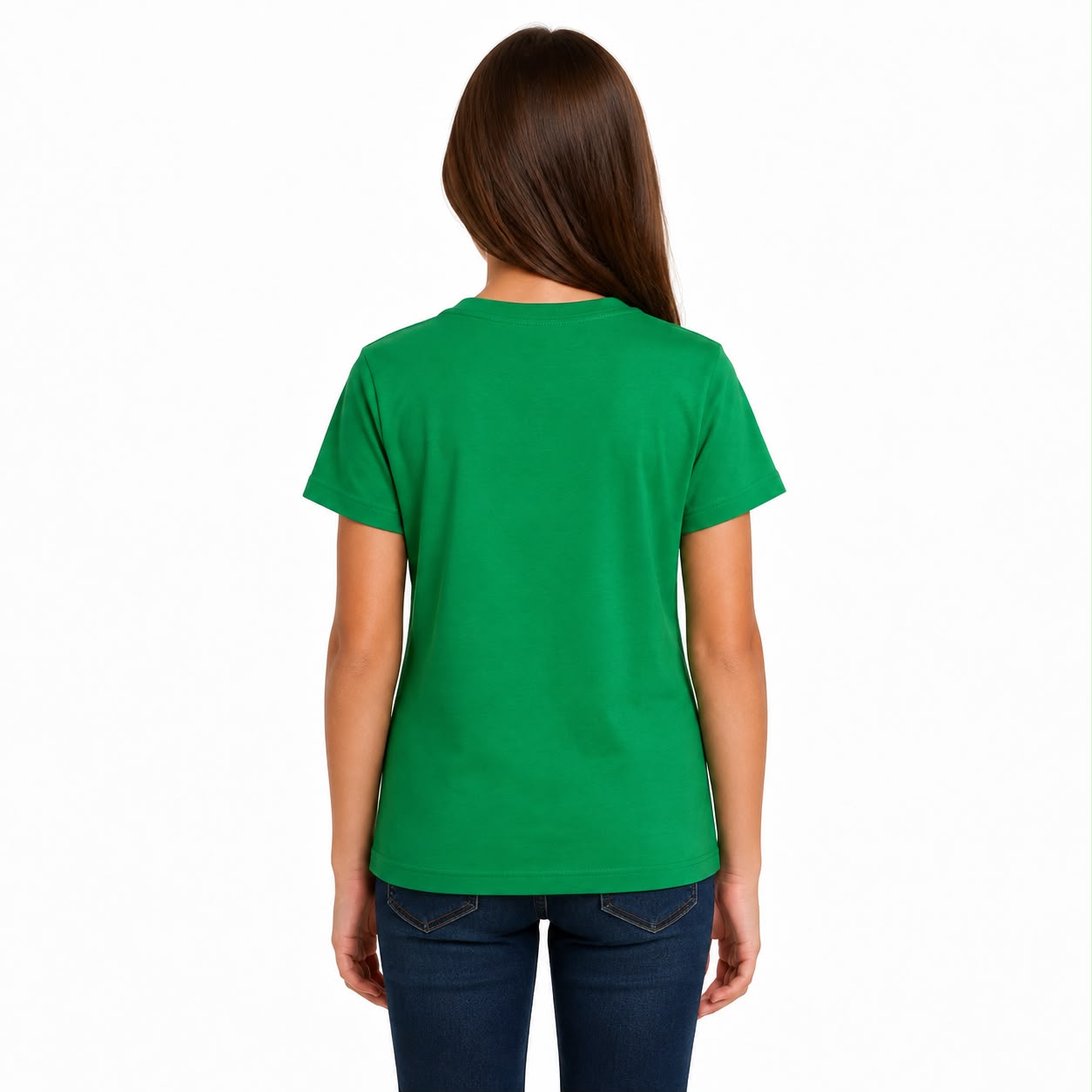 The Children’s Place Girls Love Shamrock Print T-Shirt - Green