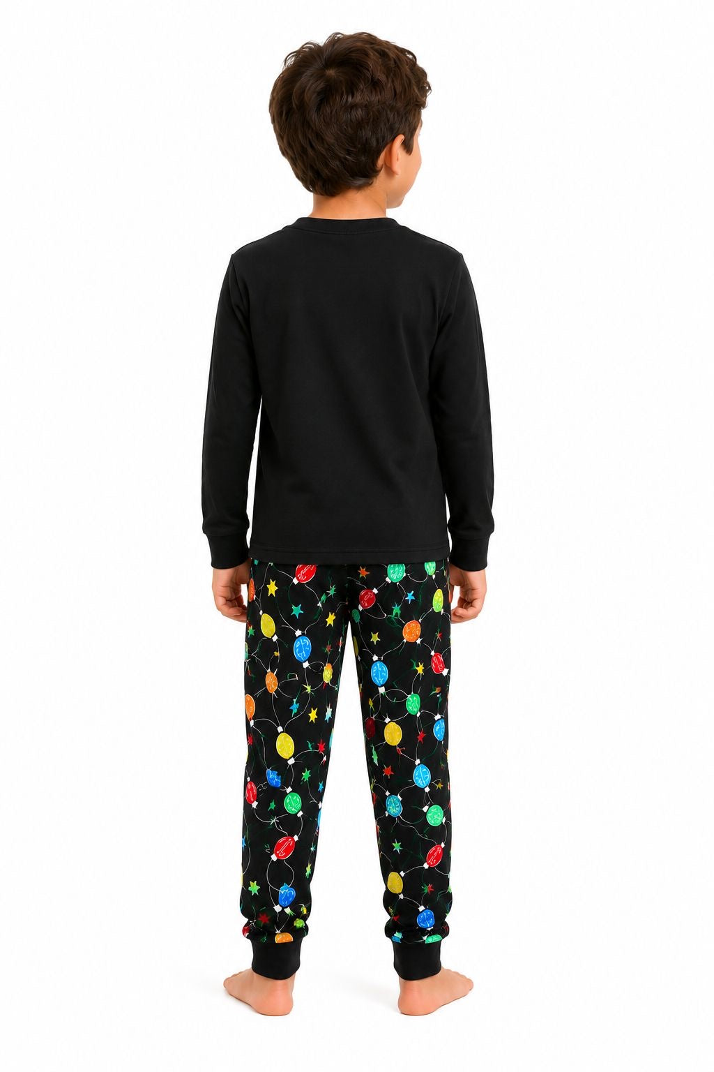 PLACE-Christmas family pajama set "Let It Glow