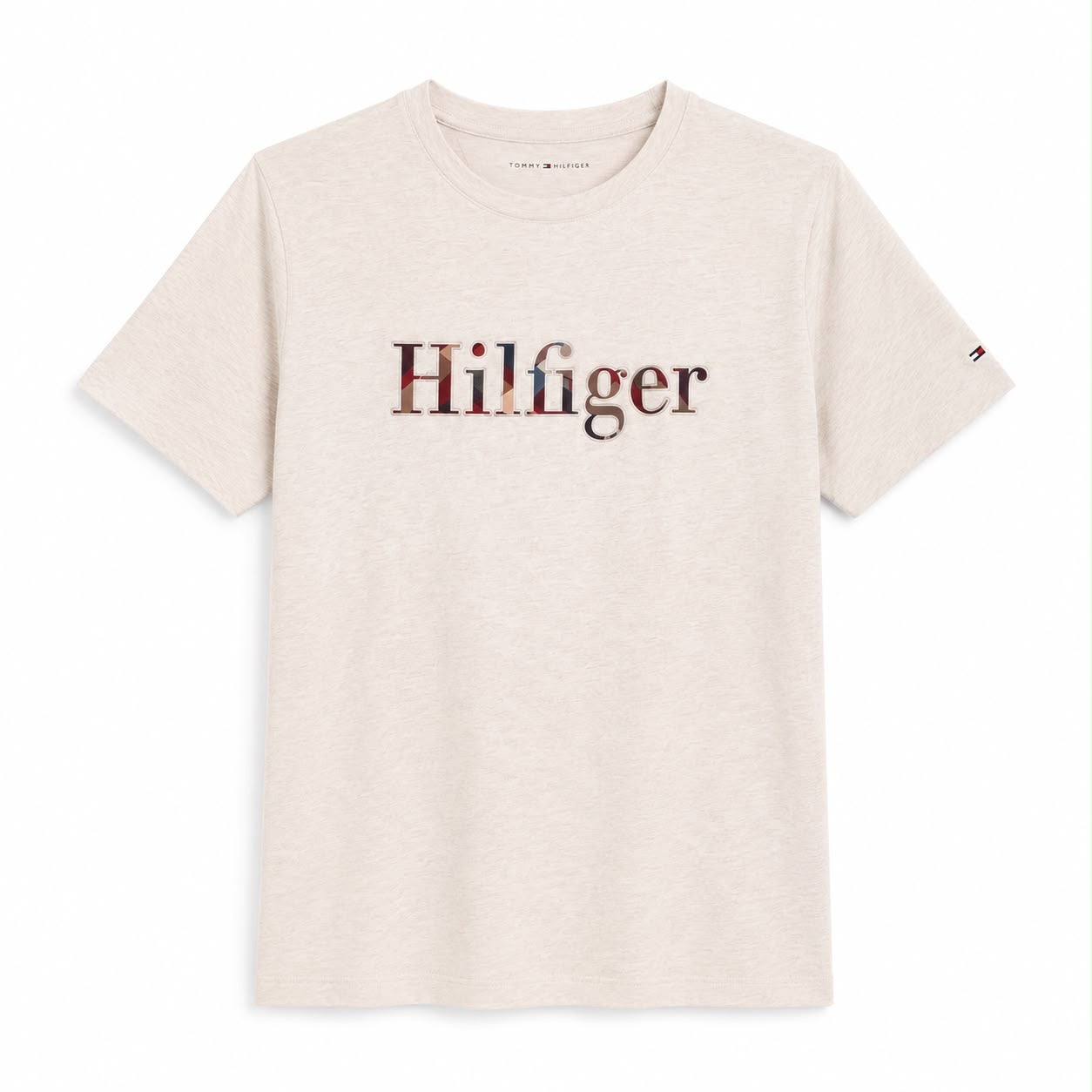Tommy Hilfiger Embroidered Logo regular Fit Cotton T-Shirt