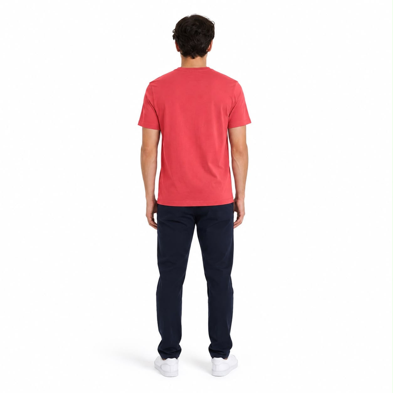 Nautica classic cut red t-shirt