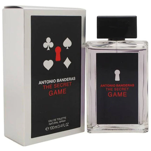 Antonio Banderas The Secret Game by Antonio Banderas cologne for men EDT