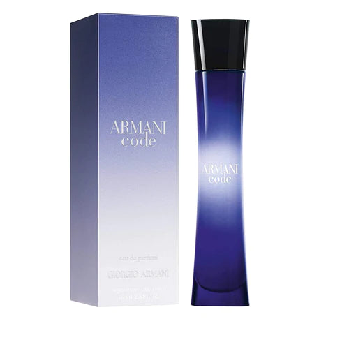 Giorgio Armani Code For Women 75ML EAU De Parfum Spray