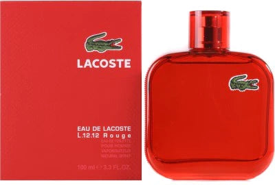 Lacoste Eau de Lacoste L.12.12 Rouge Eau de Toilette Spray for Men