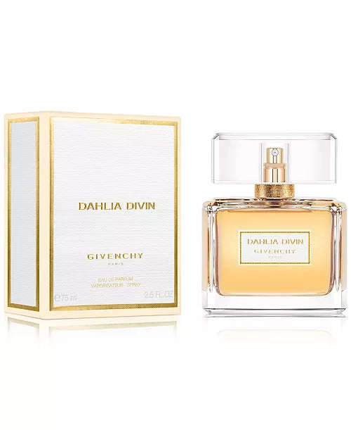 Givenchy Dahlia Divin Eau de Parfum 75ml Spray For Her