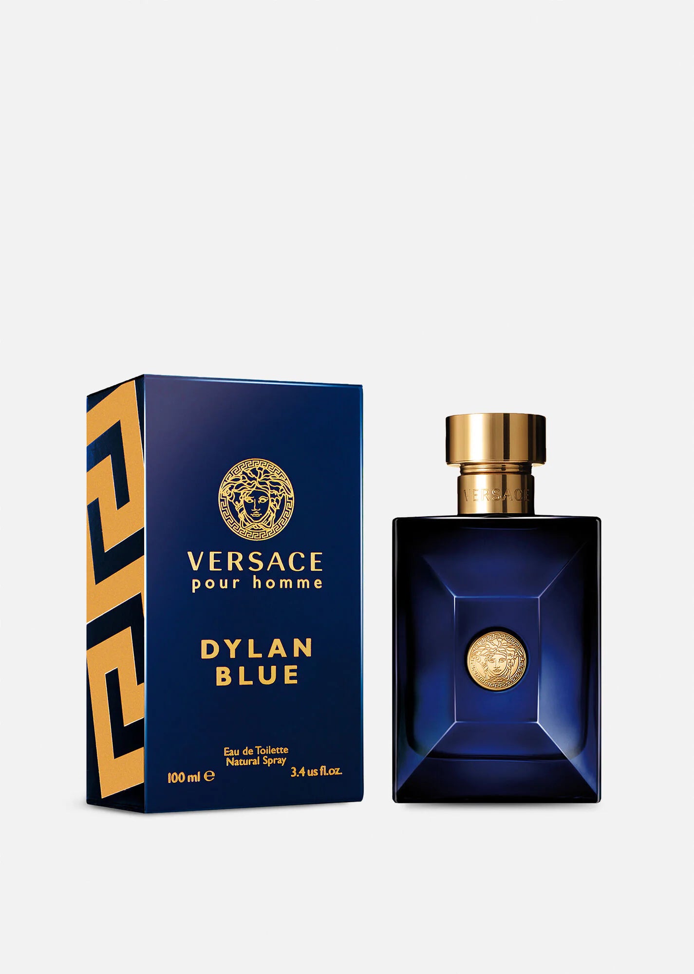 VERSACE Dylan Blue 100ml EDT for Men Spray