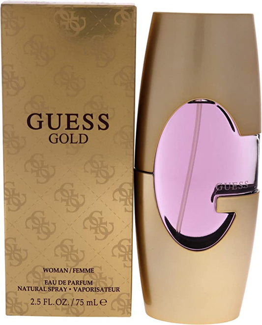 Guess Gold. 75ml Eau De Parfum spray for Women