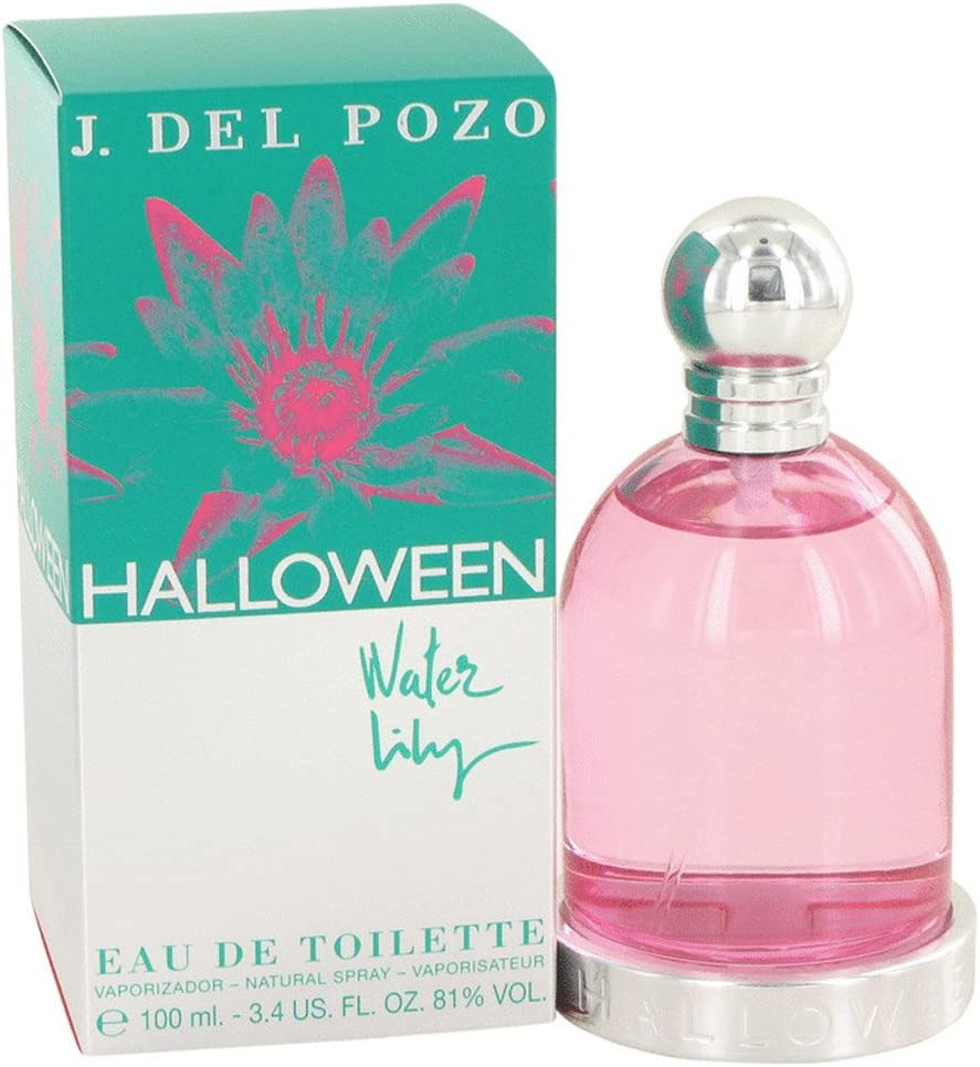 Jesús Del Pozo Halloween Water Lily Eau de Toilette Spray