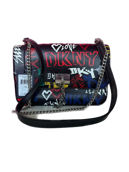 DKNY medium Flap Crossbody Shoulder Bag