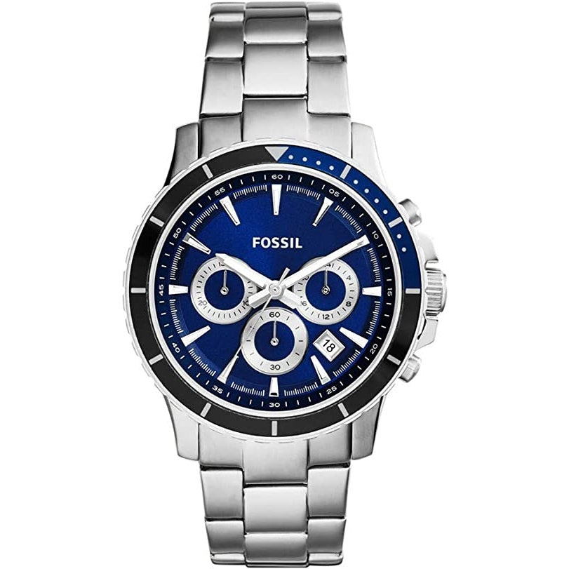 Fossil Men's Chronograph Quartz Watch with Stainless Steel
