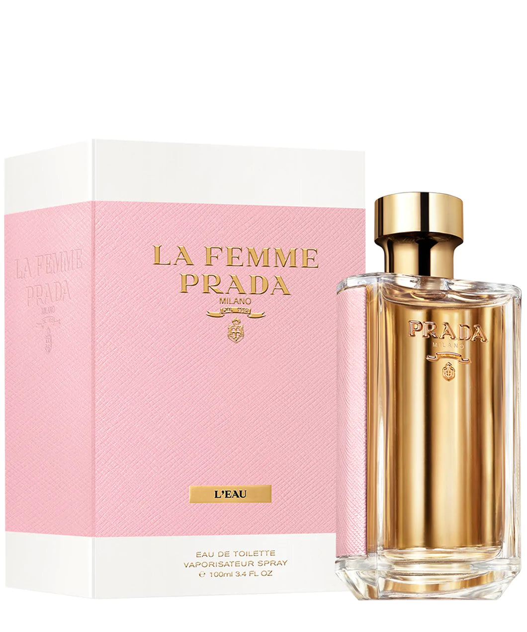 Prada La Femme L'Eau Eau de Toilette 100ml Spray For Her