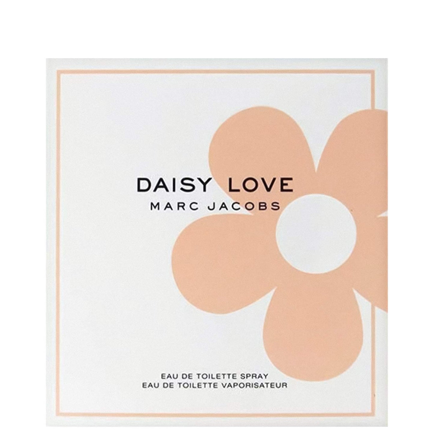 MARC JACOBS Daisy Love Eau de Toilette Spray, 3.4 onzas