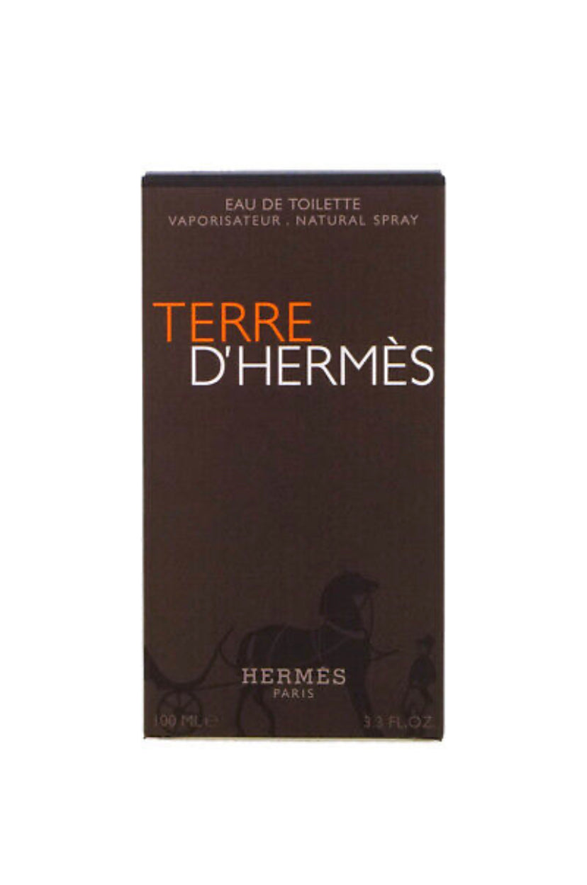 Hermes Terre D'Hermes 100ml Eau De Toilette Spray Men's EDT Fragrance