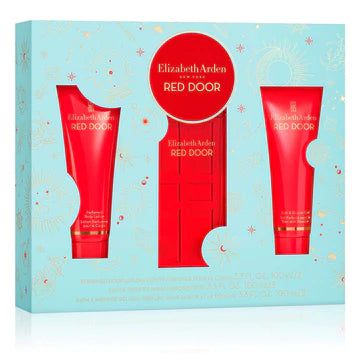 Elizabeth Arden Set Red Door 3pc. Edt 3.3oz Spray