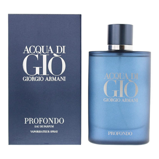 Giorgio Armani Acqua Di Gio Profondo Eau de Parfum 125ml Spray