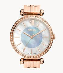 Fossil Tillie Solar-Powered Stainless Steel Watch