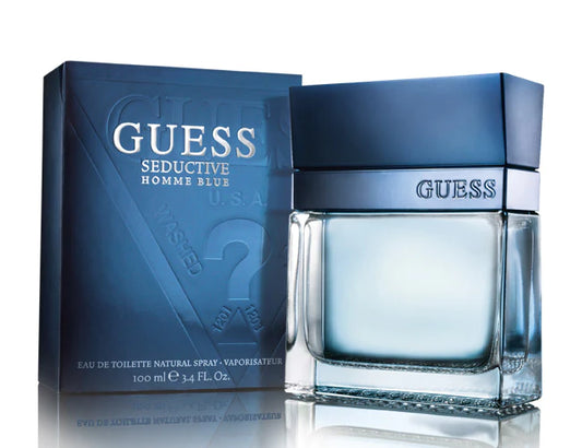 Guess Seductive Homme Blue 100ML EDT Spray For Him