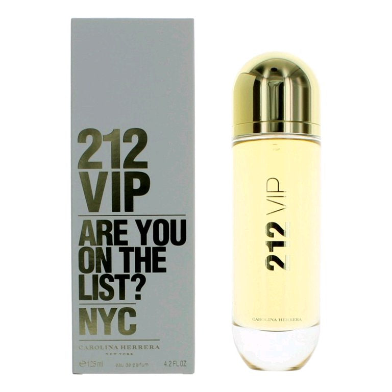 Carolina Herrera 212 VIP Women 4.2 oz EDP Spray