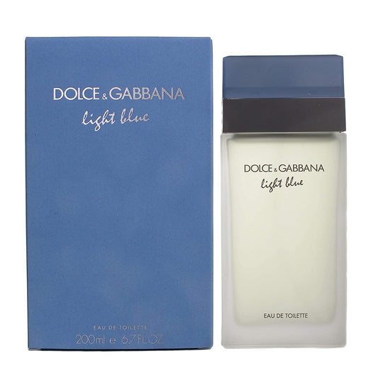 Dolce & Gabbana Dolce & Gabbana Light Blue Eau De Toilette Spray for women