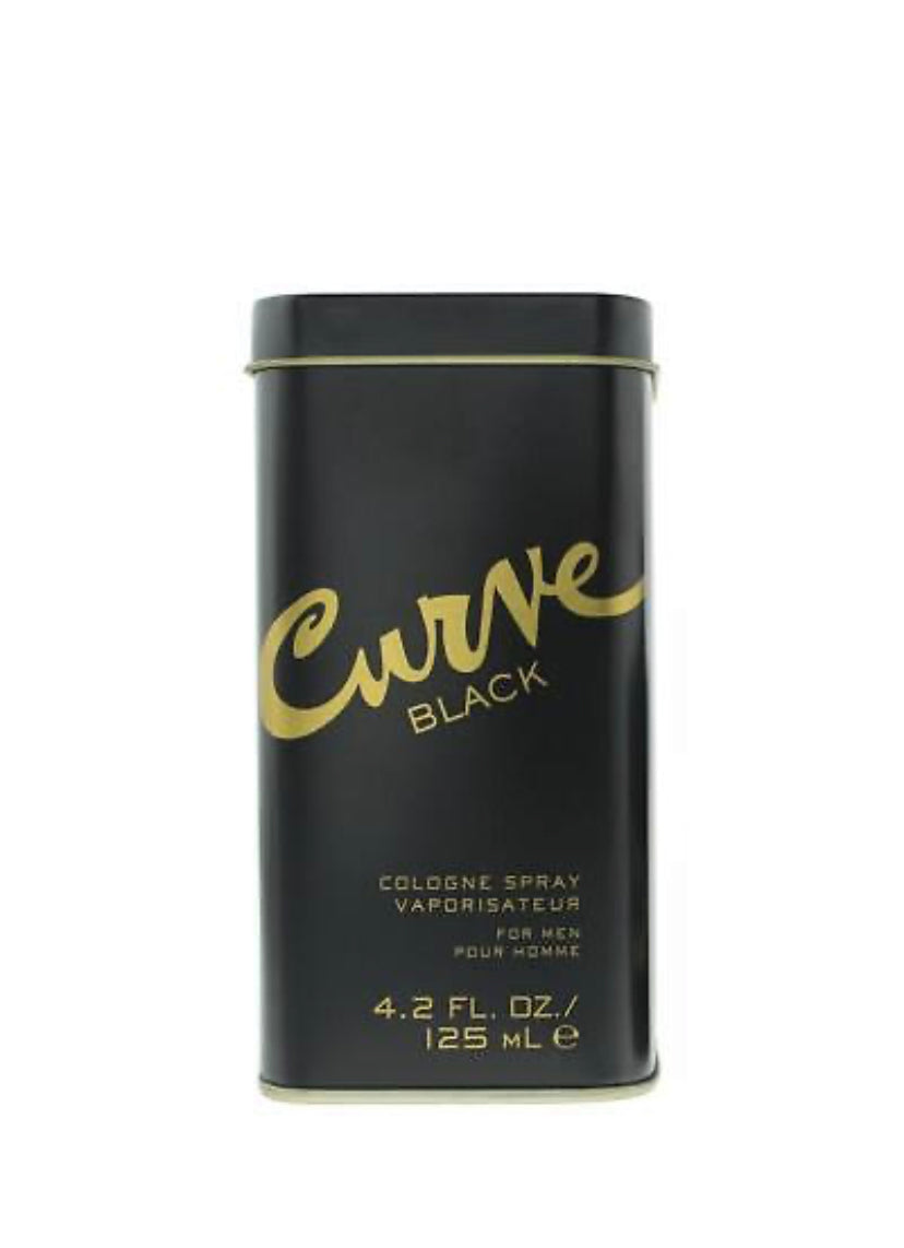 Liz Claiborne Curve Black Cologne 125ml Spray For Him